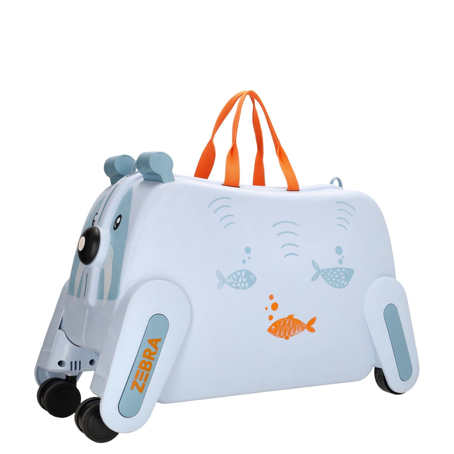 Zebra Trends Ranger Trolley light blue