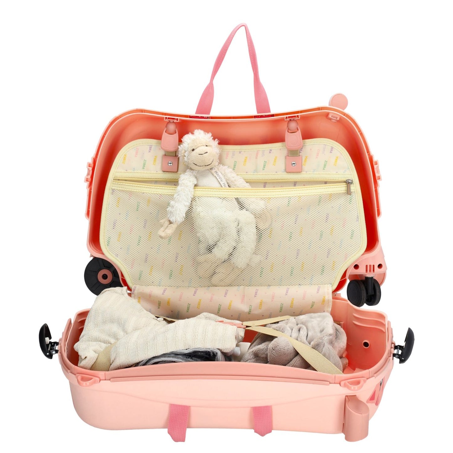 Zebra Trends Ranger Trolley pink