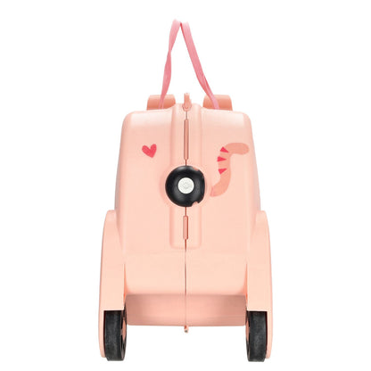 Zebra Trends Ranger Trolley pink