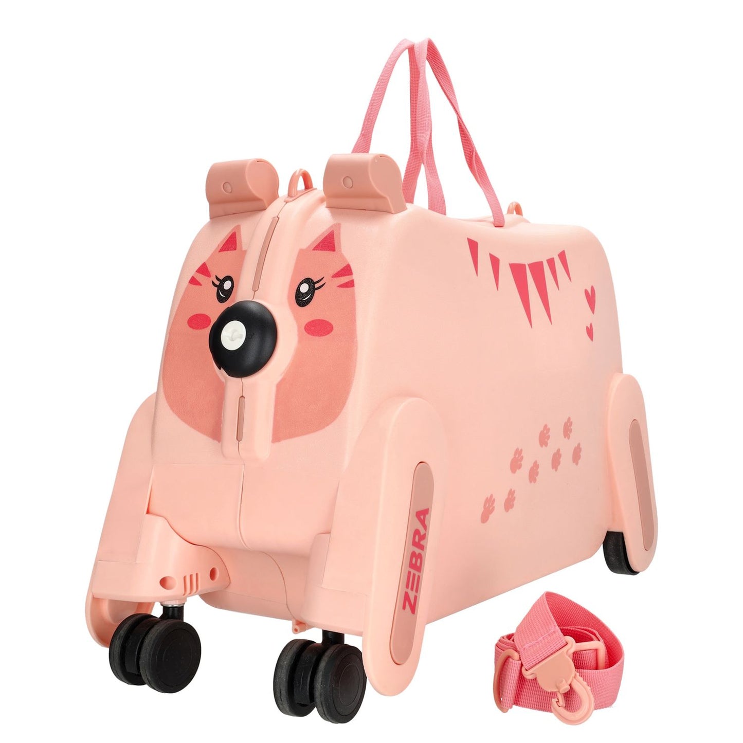 Zebra Trends Ranger Trolley pink