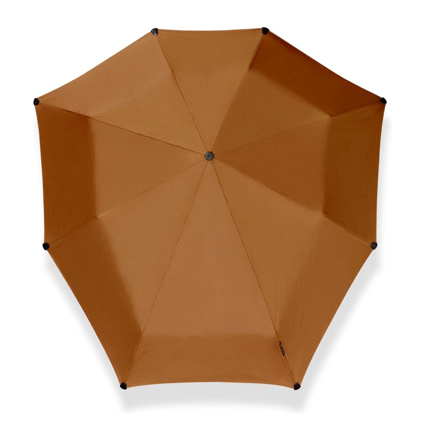 Senz Mini Foldable Storm Paraplu sudan brown