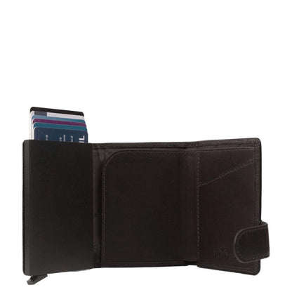 The Chesterfield Brand Leicester RFID Wallet brown