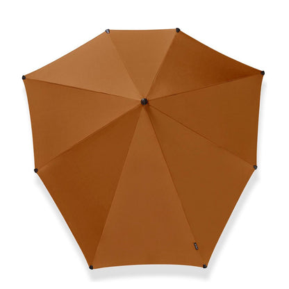 Senz XXL Stick Paraplu sudan brown