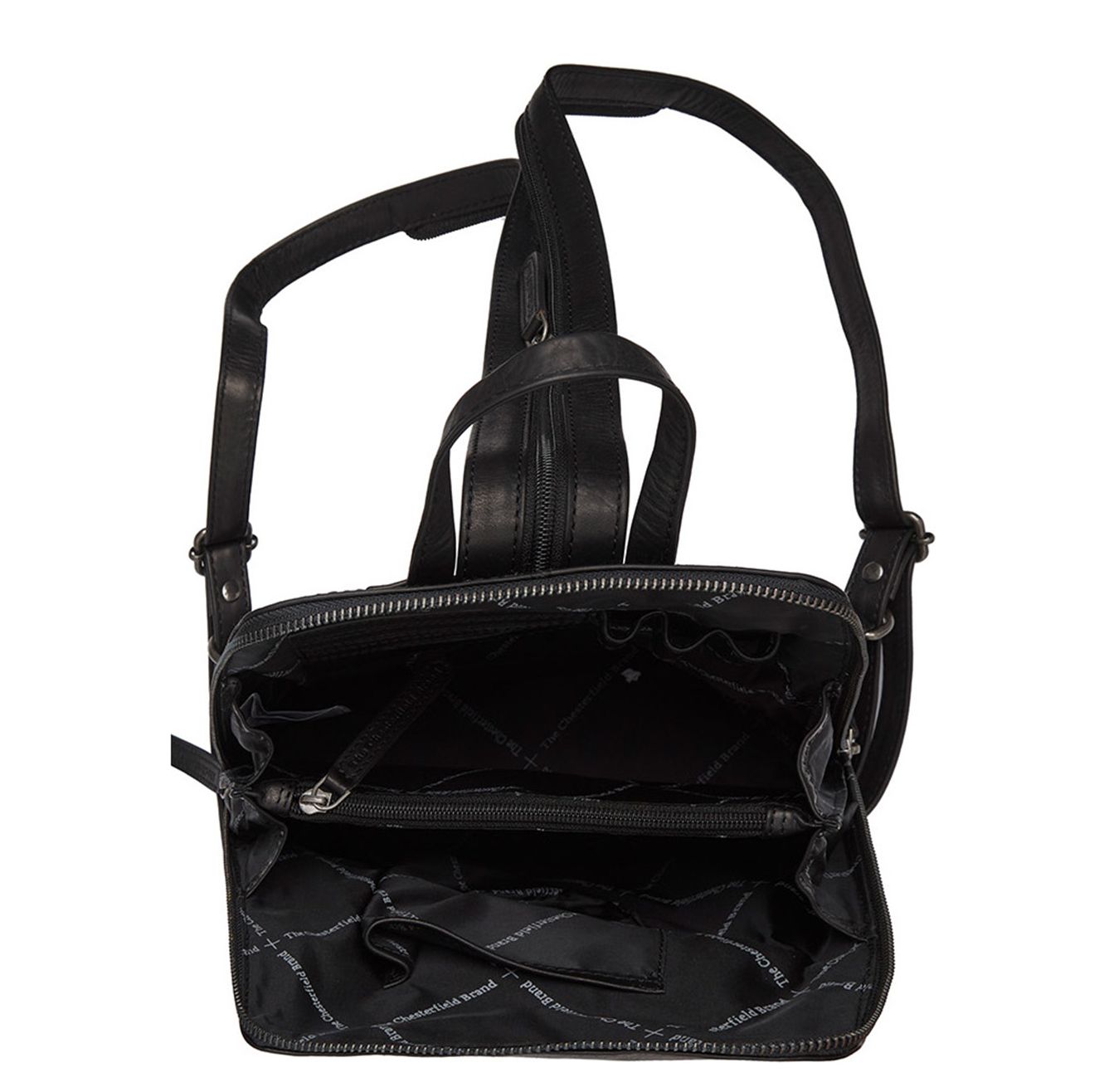 The Chesterfield Brand Claire Backpack black