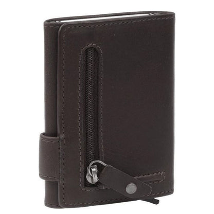 The Chesterfield Brand Leicester RFID Wallet brown