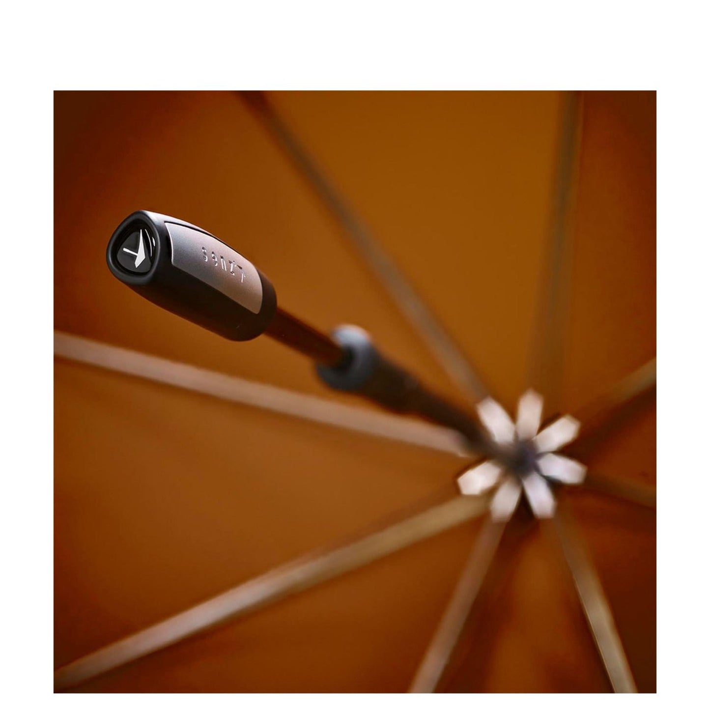Senz XXL Stick Paraplu sudan brown