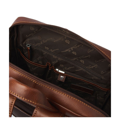 Castelijn & Beerens Specials Laptop Backpack 15.6" light brown