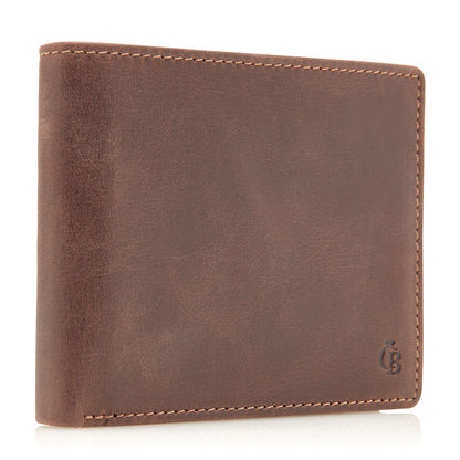 Castelijn & Beerens Giftbox Billfold RFID mocca