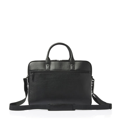 Castelijn & Beerens Moss Laptopbag RFID 17" black
