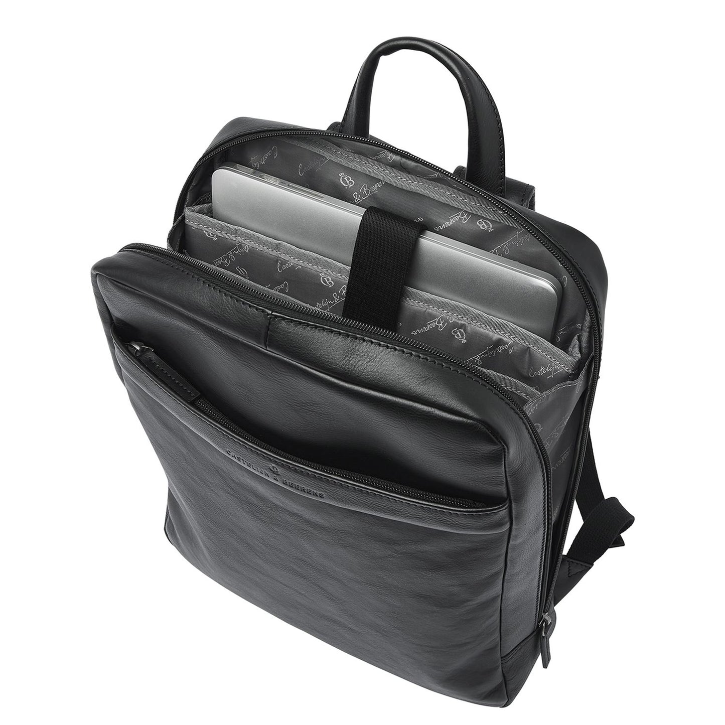 Castelijn & Beerens Specials Laptop Backpack 15.6" black