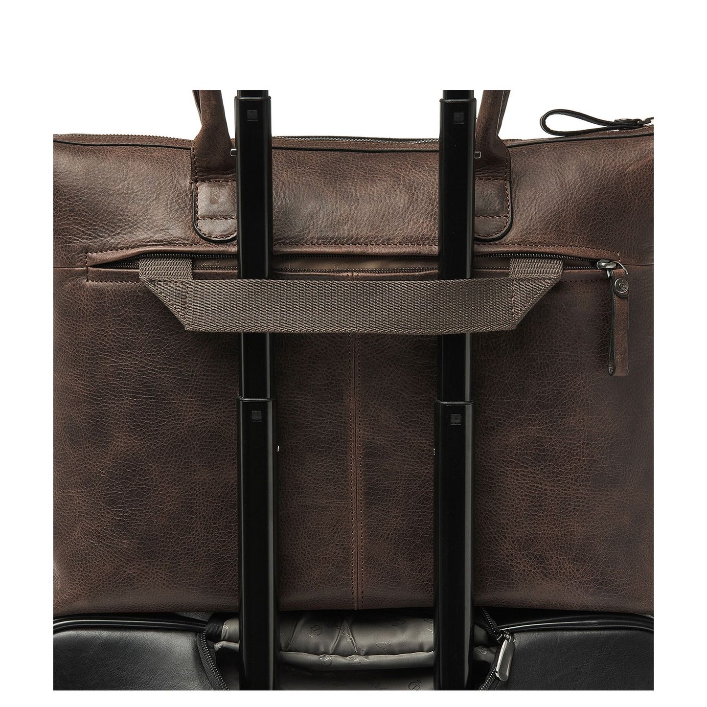 Castelijn & Beerens Cavallo Laptopbag Shopper RFID 15.6" mocca