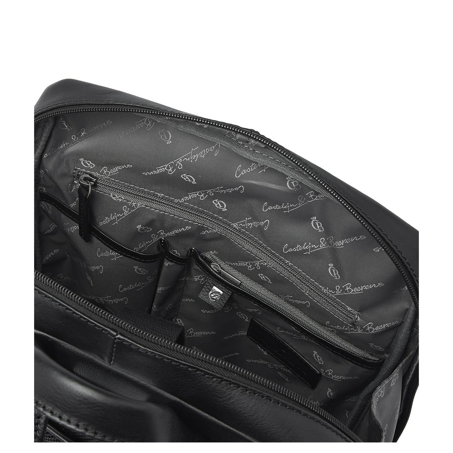 Castelijn & Beerens Specials Laptop Backpack 15.6" black