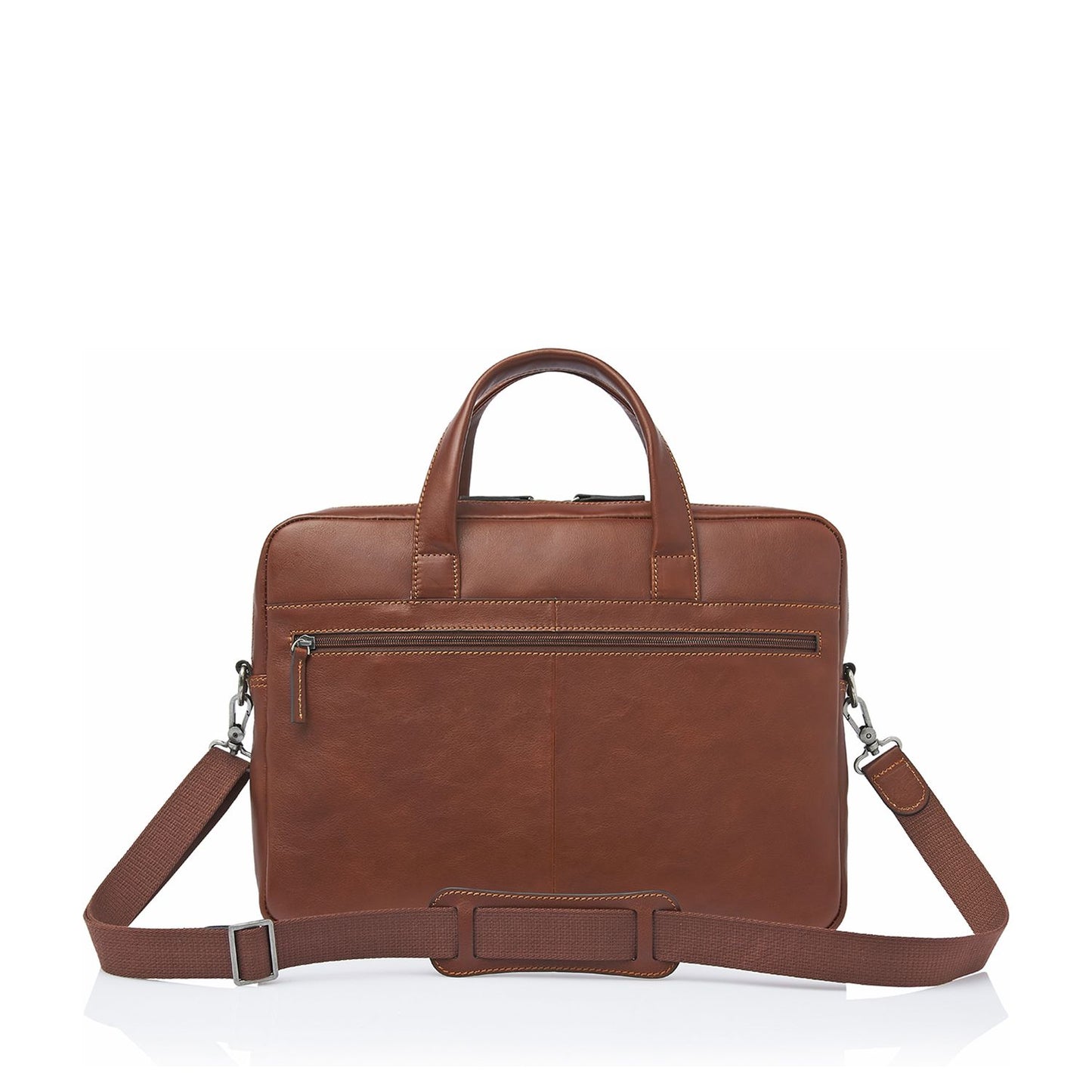 Castelijn & Beerens Specials Laptopbag 15.6" RFID light brown