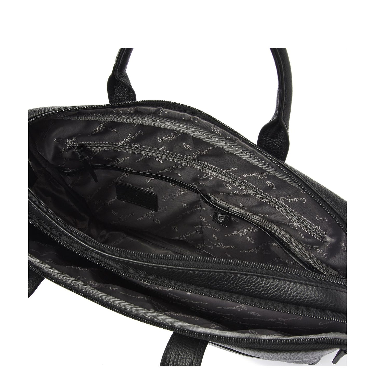 Castelijn & Beerens Moss Laptopbag RFID 17" black