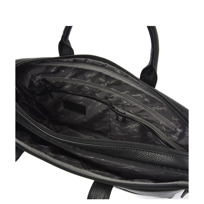Castelijn & Beerens Moss Laptopbag RFID 17" black