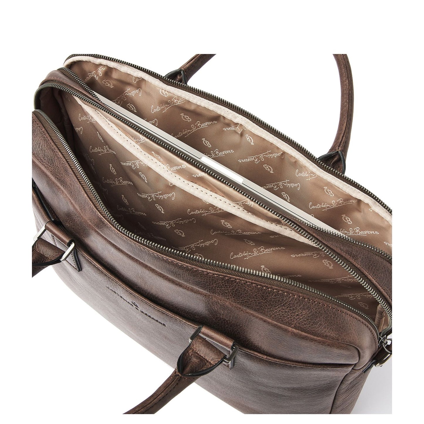 Castelijn & Beerens Carisma Laptopbag 15.6" mocca