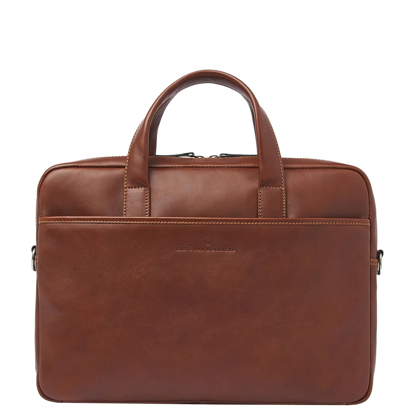 Castelijn & Beerens Specials Laptopbag 15.6" RFID light brown
