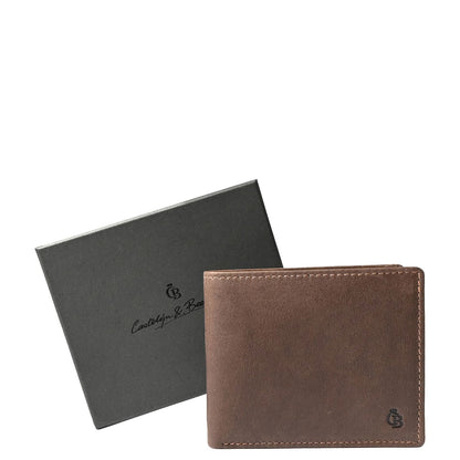 Castelijn & Beerens Giftbox Billfold RFID mocca