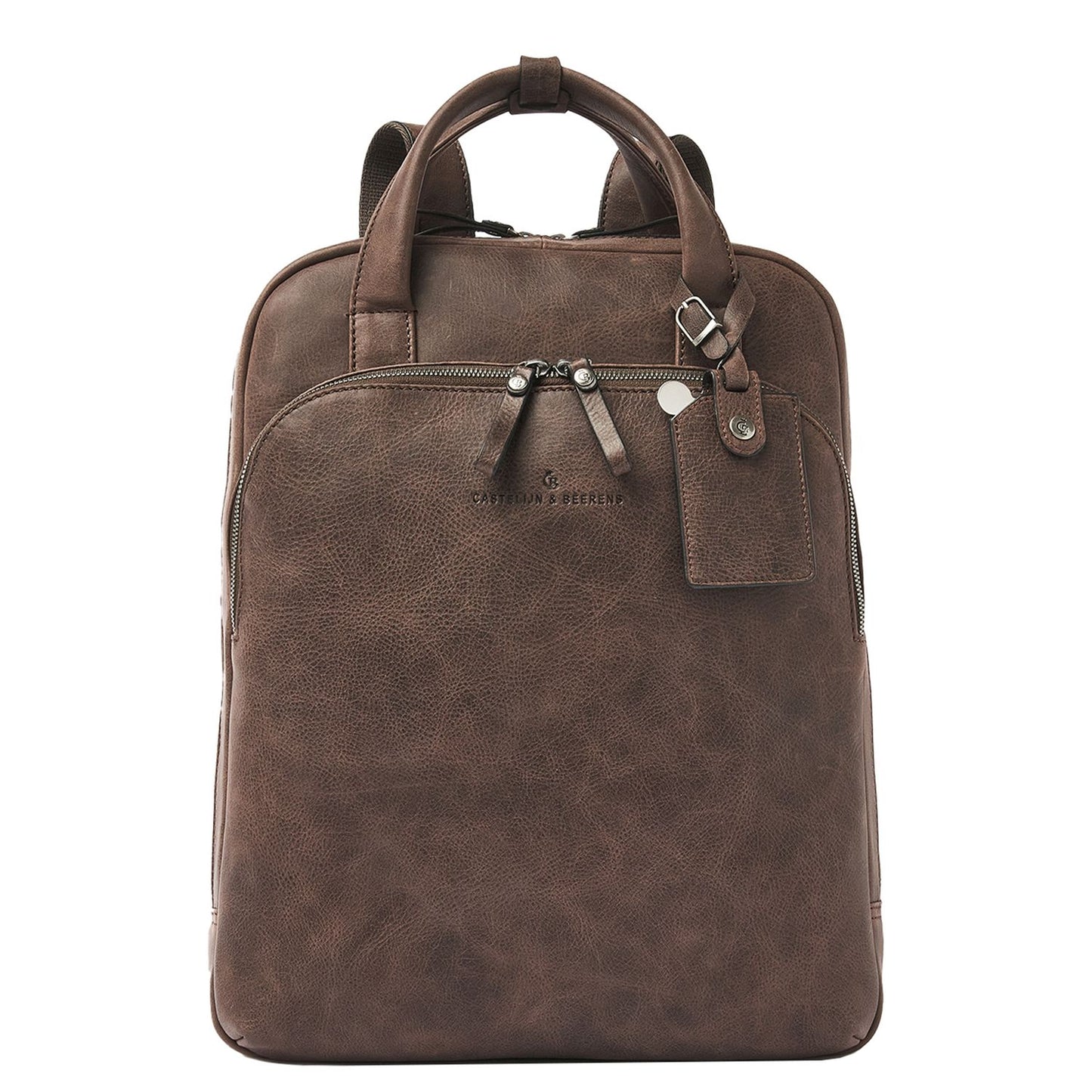 Castelijn & Beerens Carisma Laptop Rugzak 15.6" + tablet mocca