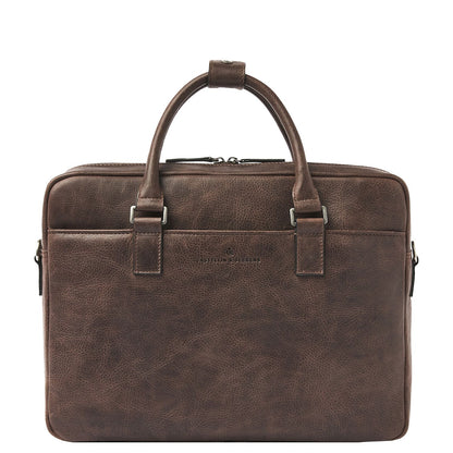 Castelijn & Beerens Carisma Laptopbag 15.6" mocca
