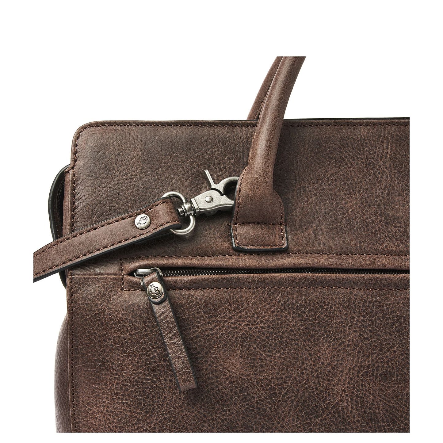 Castelijn & Beerens Cavallo Laptopbag RFID 15.6" mocca