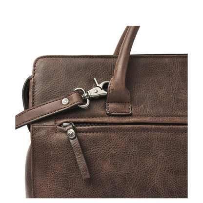 Castelijn & Beerens Cavallo Laptopbag RFID 15.6" mocca