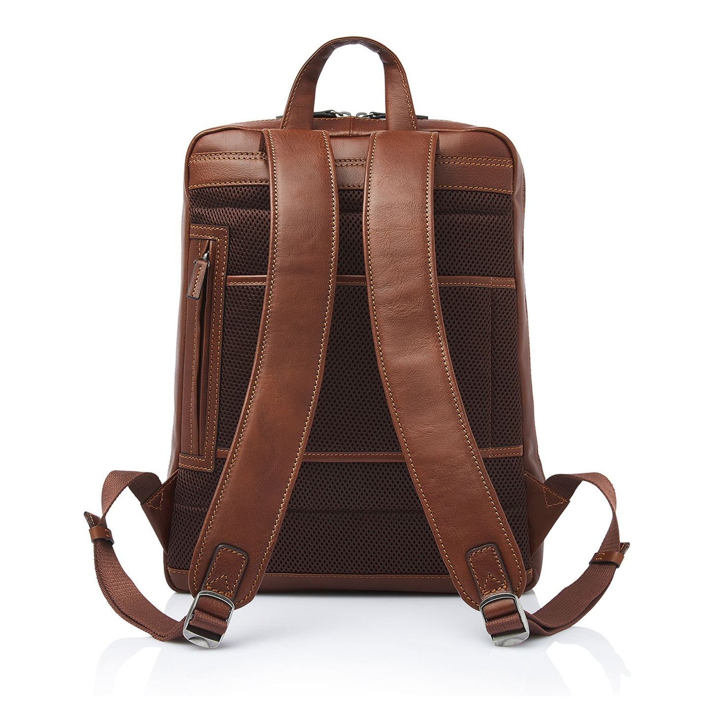 Castelijn & Beerens Specials Laptop Backpack 15.6" light brown