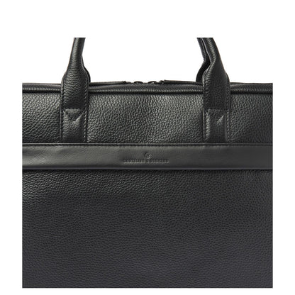 Castelijn & Beerens Moss Laptopbag RFID 17" black