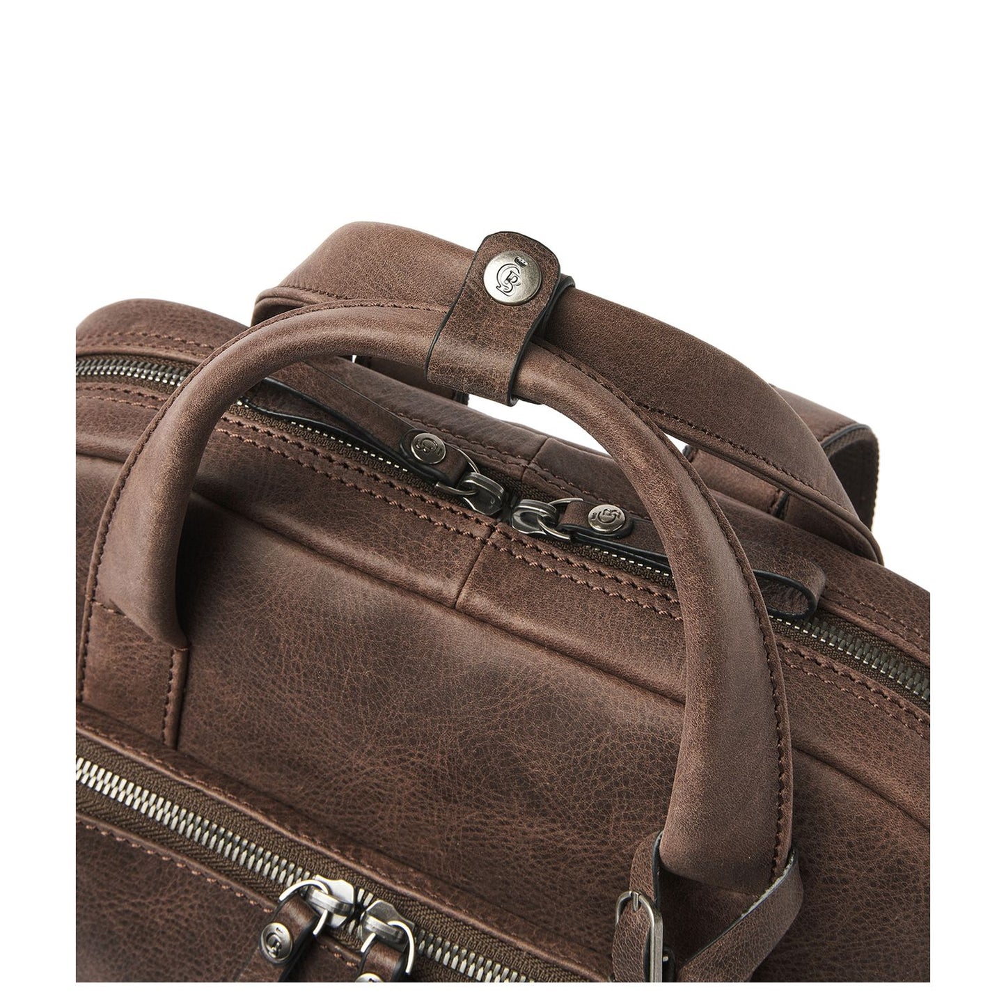 Castelijn & Beerens Carisma Laptop Rugzak 15.6" + tablet mocca