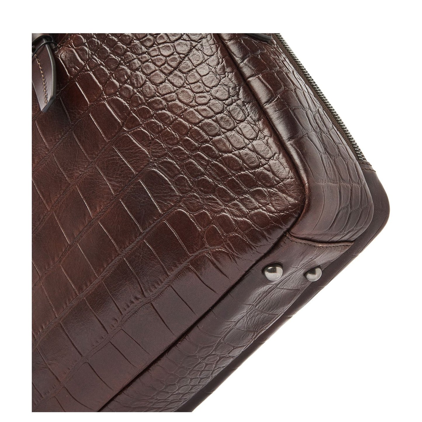 Castelijn & Beerens Aurum Laptopbag RFID 15.6" mocca