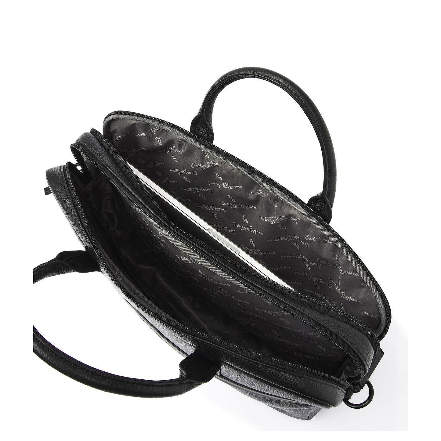 Castelijn & Beerens Moss Laptopbag RFID 17" black