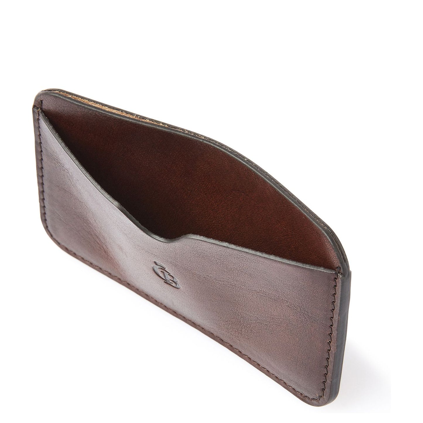 Castelijn & Beerens Cavallo Creditcard Etui cognac