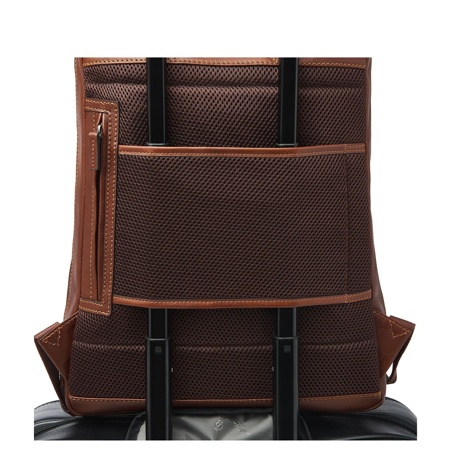 Castelijn & Beerens Specials Laptop Backpack 15.6" light brown