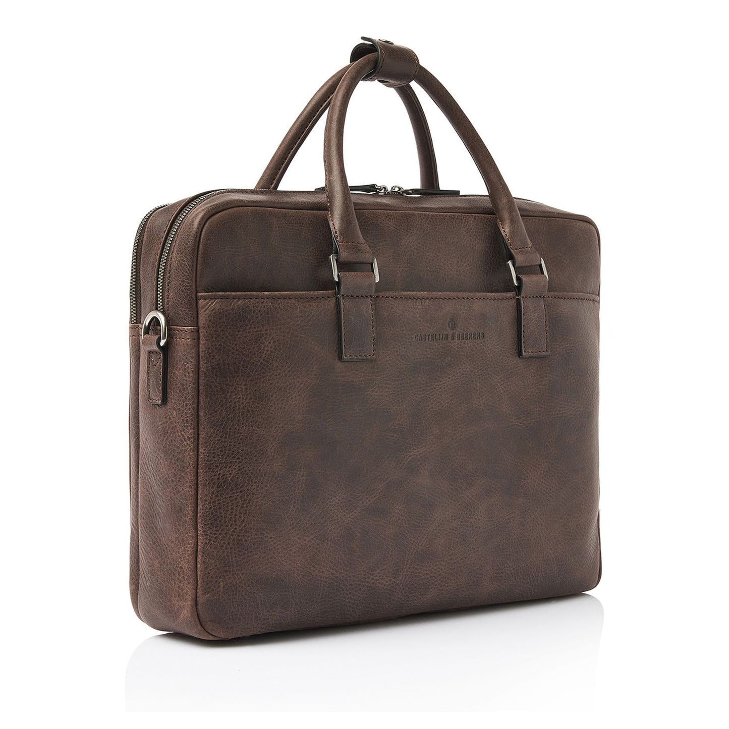 Castelijn & Beerens Carisma Laptopbag 15.6" mocca