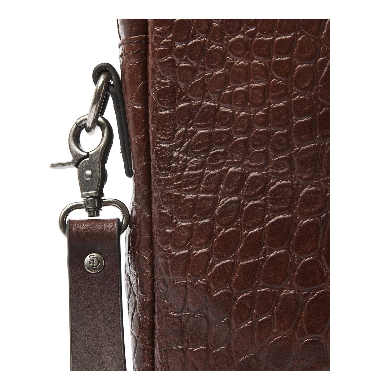 Castelijn & Beerens Aurum Laptopbag RFID 15.6" mocca