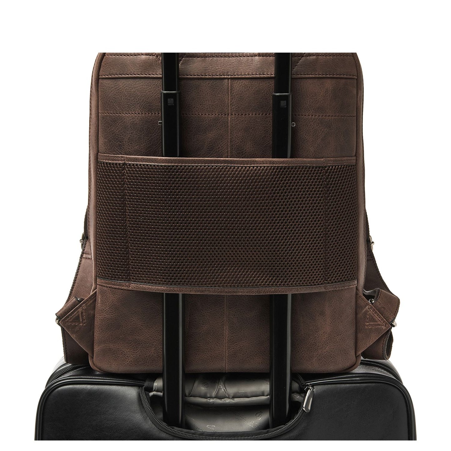 Castelijn & Beerens Carisma Laptop Rugzak 15.6" + tablet mocca