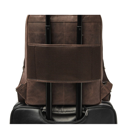 Castelijn & Beerens Carisma Laptop Rugzak 15.6" + tablet mocca
