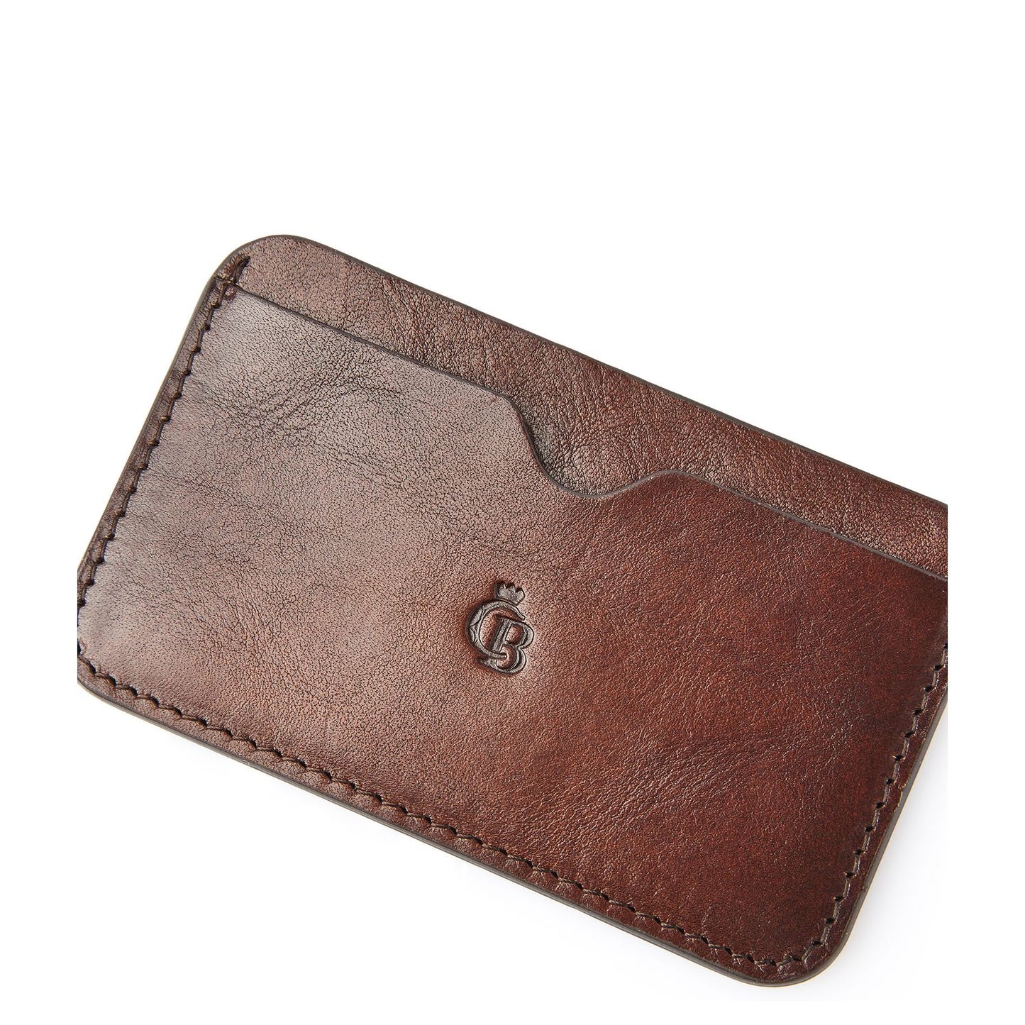 Castelijn & Beerens Cavallo Creditcard Etui cognac