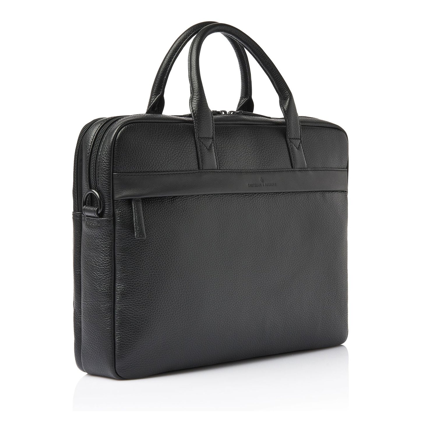 Castelijn & Beerens Moss Laptopbag RFID 17" black