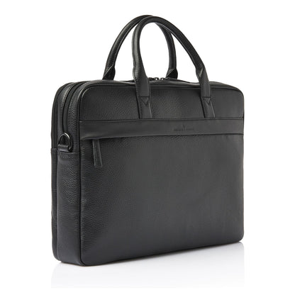 Castelijn & Beerens Moss Laptopbag RFID 17" black