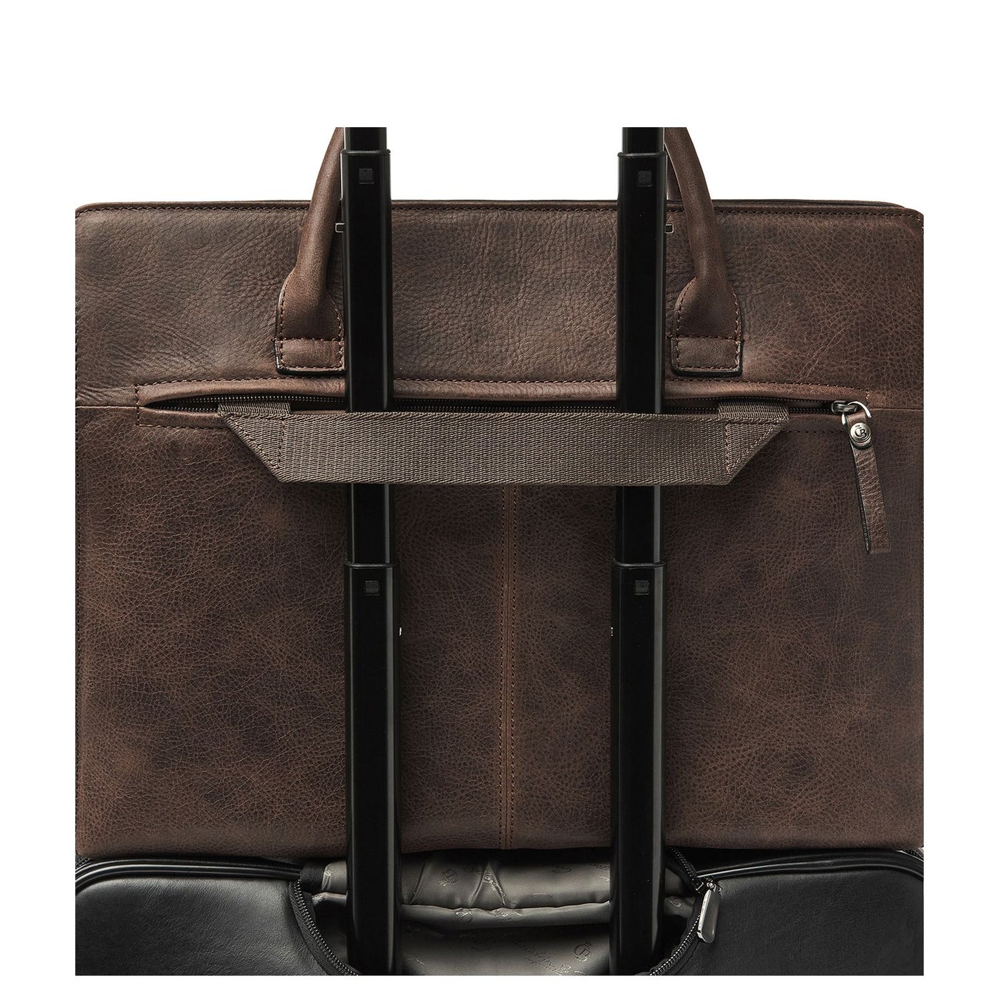 Castelijn & Beerens Cavallo Laptopbag RFID 15.6" mocca