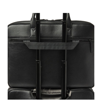 Castelijn & Beerens Moss Laptopbag RFID 17" black