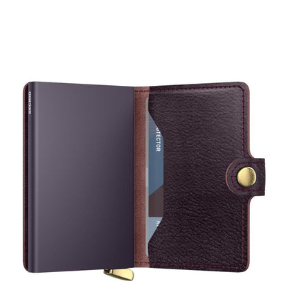 Secrid Miniwallet Basco bordeaux
