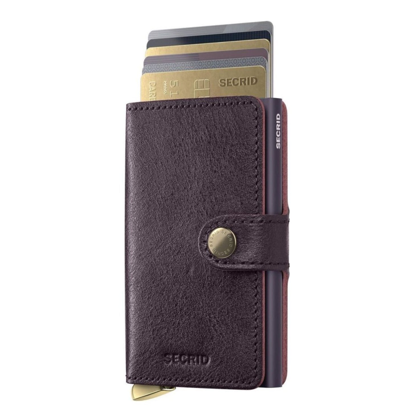 Secrid Miniwallet Basco bordeaux