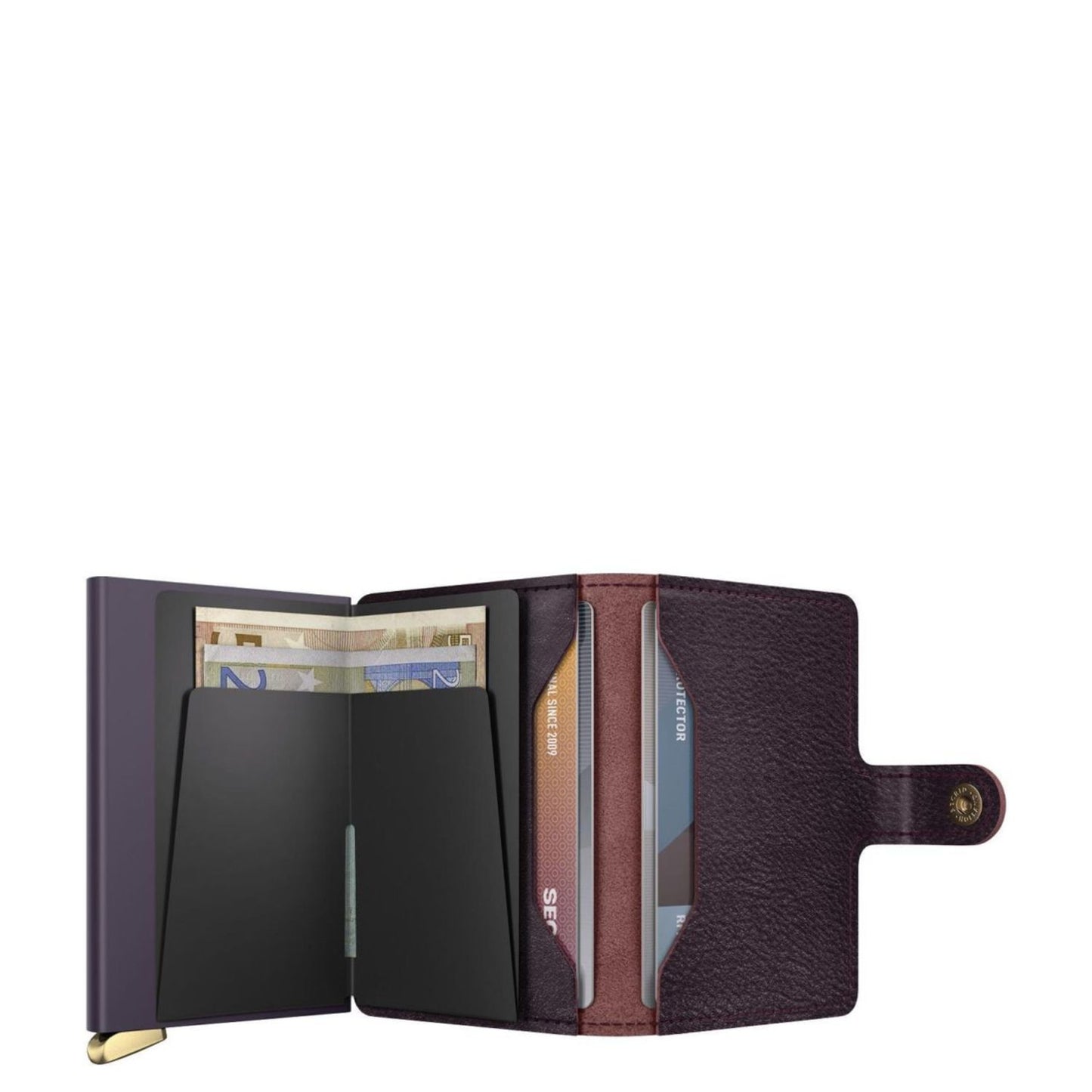 Secrid Miniwallet Basco bordeaux