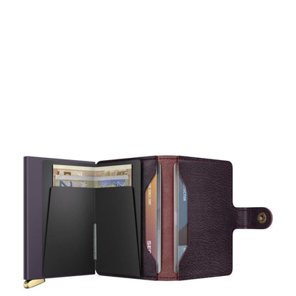 Secrid Miniwallet Basco bordeaux