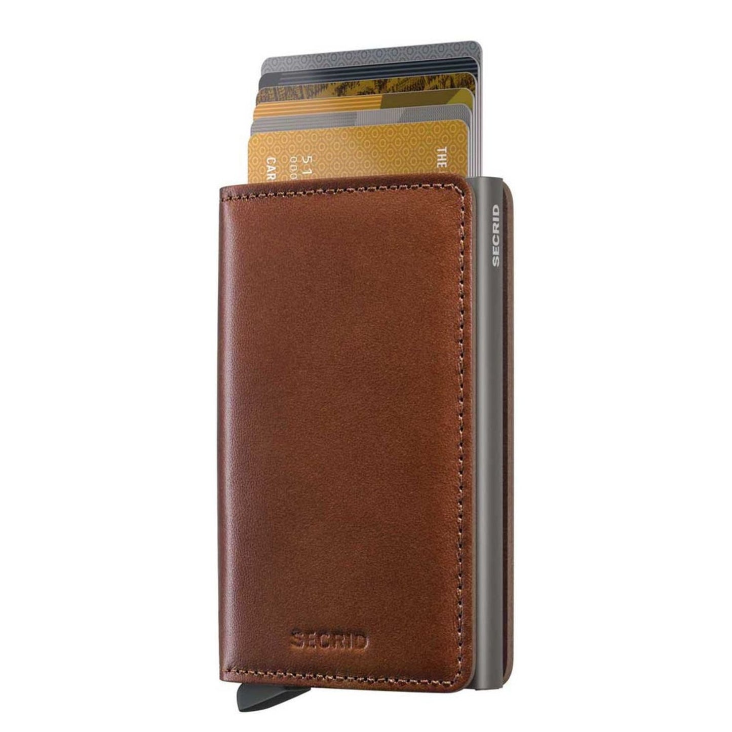 Secrid Slimwallet Texano saddle
