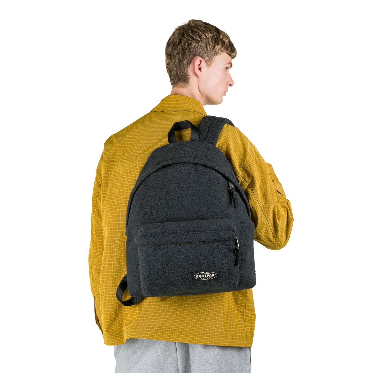 Eastpak Padded Pak'r fleec'd black