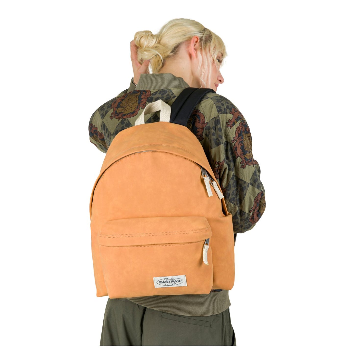 Eastpak Padded Pak'r uprgrained ginger