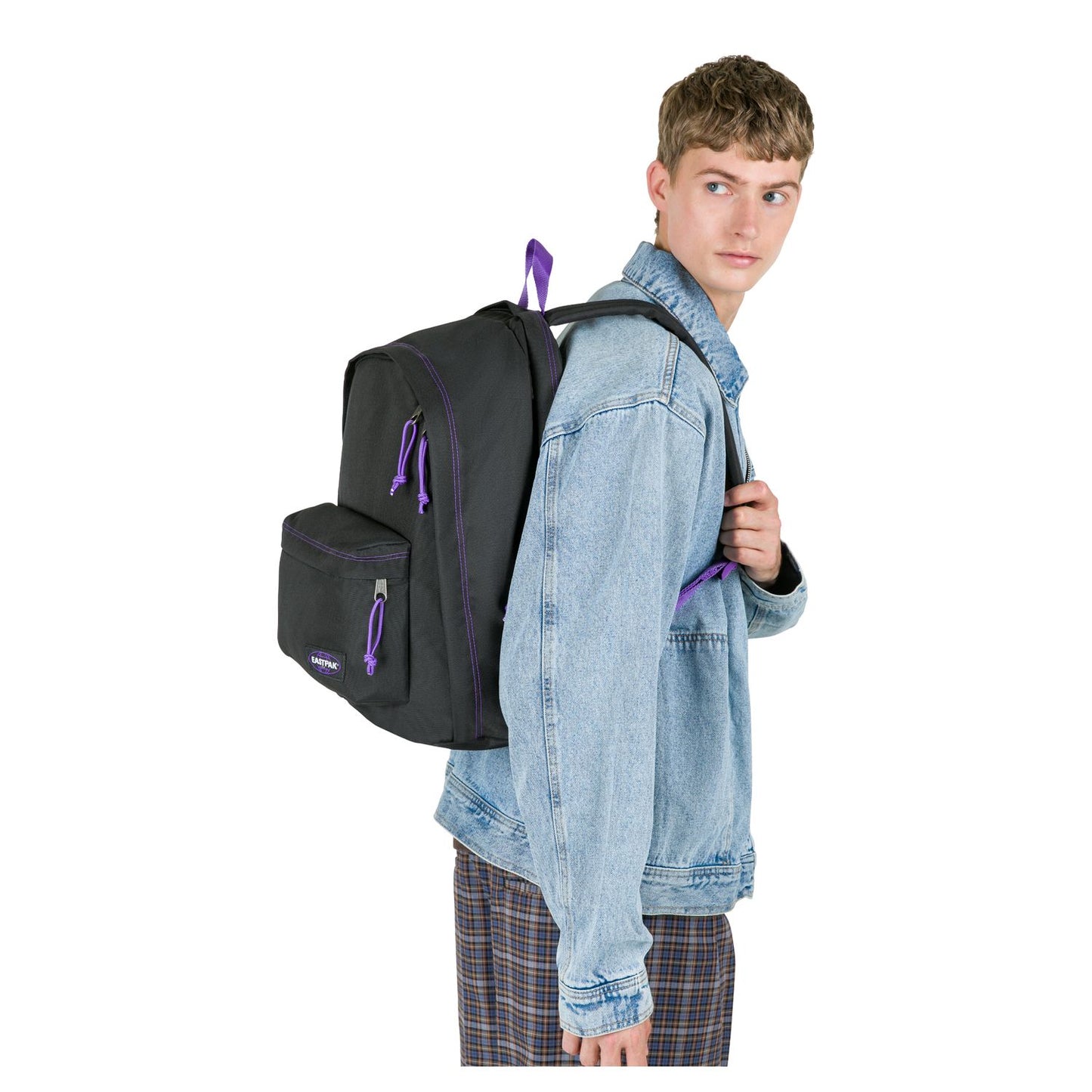 Eastpak Back To Work kontrast vineyard